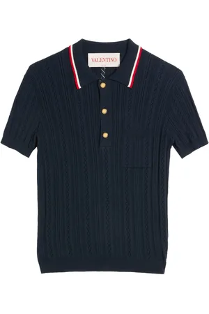 VALENTINO GARAVANI Klassisches Poloshirt