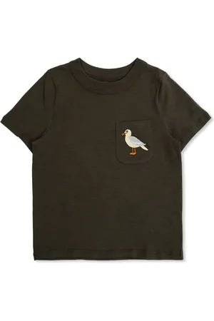 Mini Rodini T-Shirt mit Stickerei