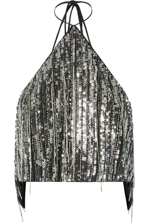 Pinko Oberteil mit Pailletten
