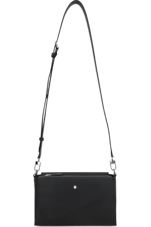 Montblanc Kuriertasche mit Logo-Schild