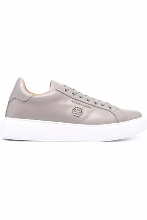 Philipp Plein Sneakers mit Logo-Schild