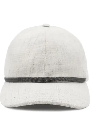 Brunello Cucinelli Baseballkappe aus Wolle