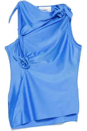 COPERNI Asymmetrisches Oberteil mit Blumen