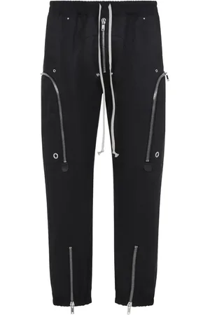 Rick Owens Hose aus Leinen/Flachs