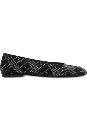 Burberry Ballerinas mit Kristallen