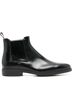 santoni Klassische Chelsea-Boots