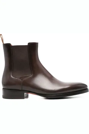 santoni Klassische Chelsea-Boots