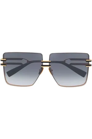 Balmain Sonnenbrille im Oversized-Look