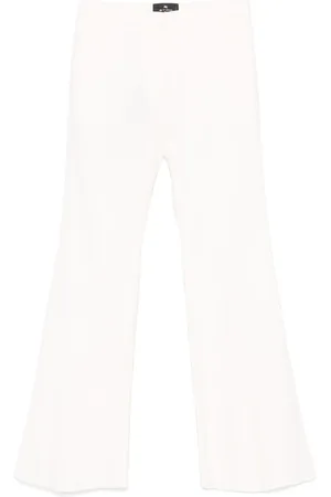 Etro Hose mit Paisley-Jacquard