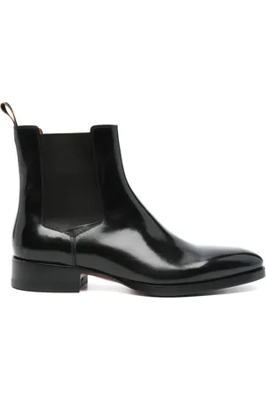 santoni Klassische Chelsea-Boots