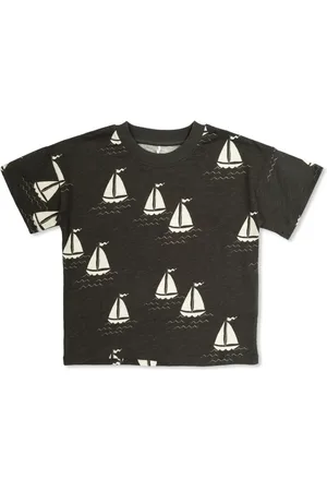Mini Rodini T-Shirt mit grafischem Print