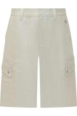 OFF-WHITE Shorts aus Leinen