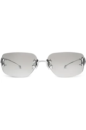 Gentle Monster Ttl Sonnenbrille mit eckigem Gestell
