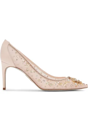 RENE CAOVILLA Cinderella Pumps 80mm