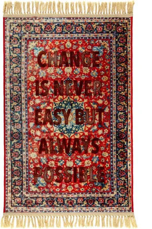 SELETTI Burnt Carpet Teppich