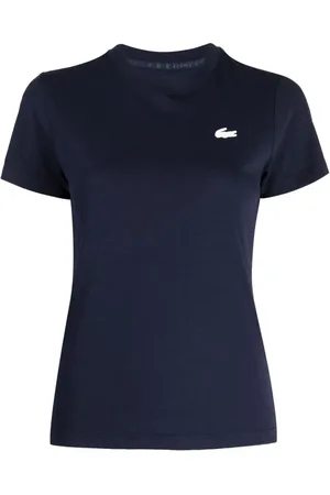 Lacoste T-Shirt mit Logo-Stickerei