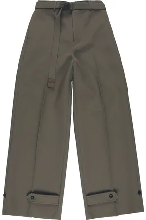 SACAI Hose mit Bügelfalten