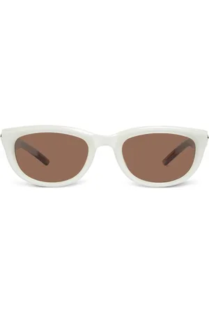 Gentle Monster Monochrome Cat-Eye-Sonnenbrille