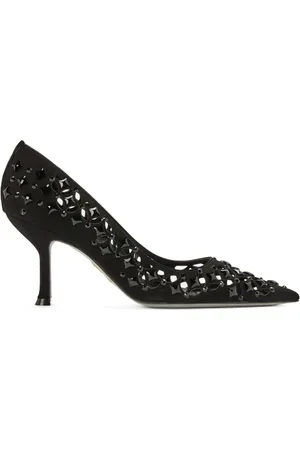 RENE CAOVILLA Trifora Pumps 80mm
