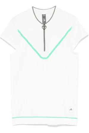 adidas Golf-Poloshirt mit kurzem Reißverschluss