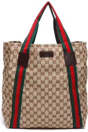 Gucci 2000-2015 Tote Bag aus GG-Canvas
