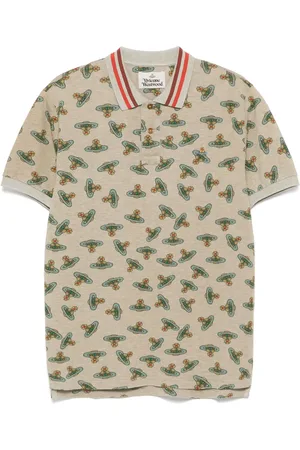 Vivienne Westwood Poloshirt mit Logo-Print