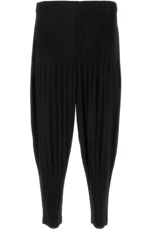 Issey Miyake Plissierte Hose