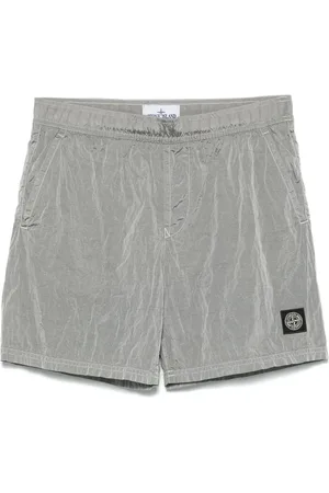 Stone Island Shorts mit Knitteroptik