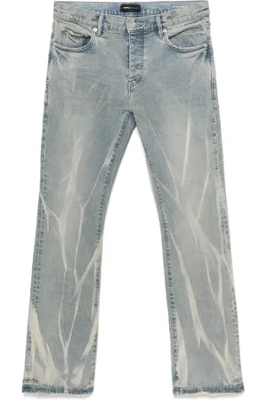 Purple Brand Jeans mit ausgestelltem Bein