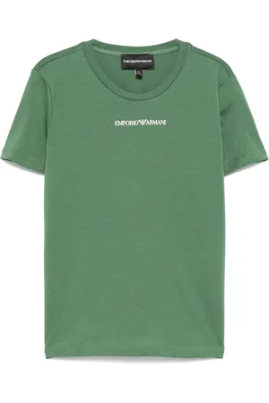 Emporio Armani T-Shirt mit Logo-Print