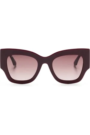 Etro Sonnenbrille mit Butterfly-Gestell
