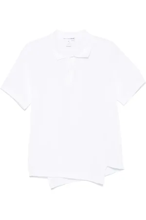 Comme des Garçons Asymmetrisches Poloshirt
