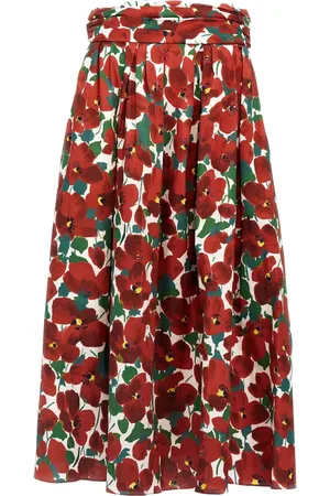 Carolina Herrera Rock mit Print