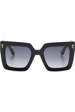 Etro Sonnenbrille mit eckigem Gestell