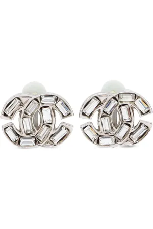 CHANEL 2001 Ohrclips mit CC