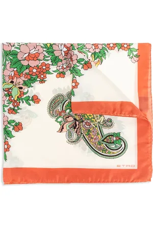 Etro Schal mit Blumen-Print