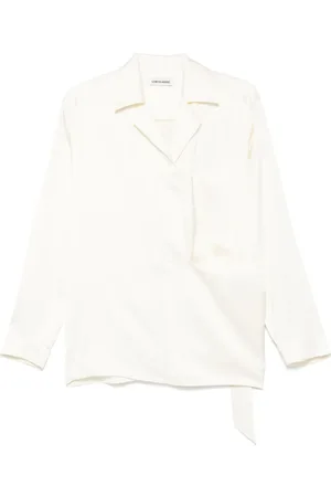 Low Classic Hemd aus Satin