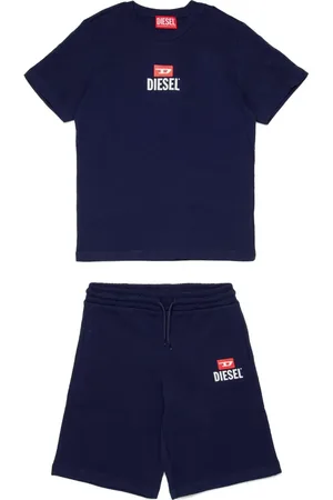 Diesel Set aus T-Shirt und Bermudas mit Logo