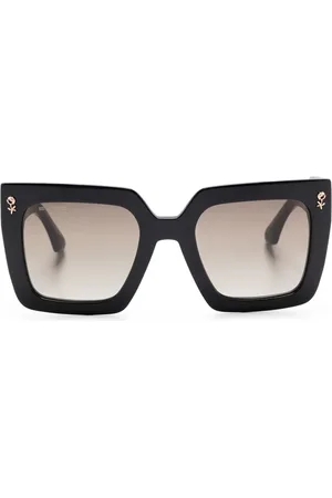 Etro Sonnenbrille mit eckigem Gestell