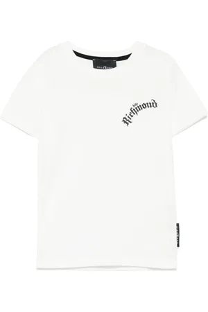 John Richmond T-Shirt mit Logo-Print