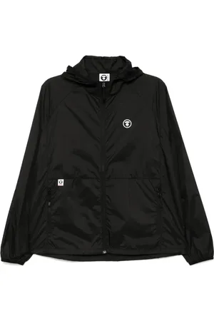 A Bathing Ape Windbreaker mit Moonface-Logo
