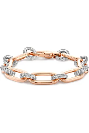 Pragnell 18kt Weißgoldarmband mit Diamanten