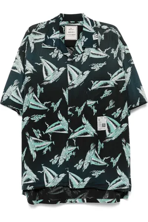 Maison Mihara Yasuhiro Hemd mit Print