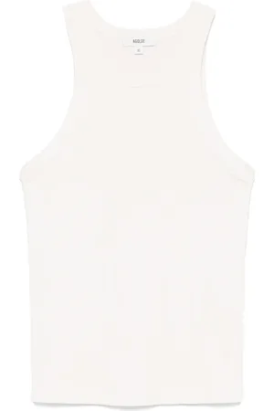 AGOLDE Geripptes Trägershirt