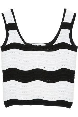 Msgm Gestreiftes Top