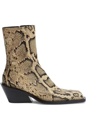 Jil Sander Knöchelhohe Stiefel