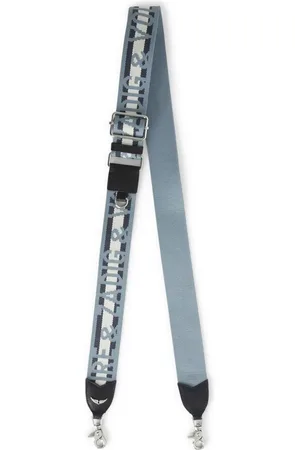 Zadig & Voltaire Riemen mit Logo-Print