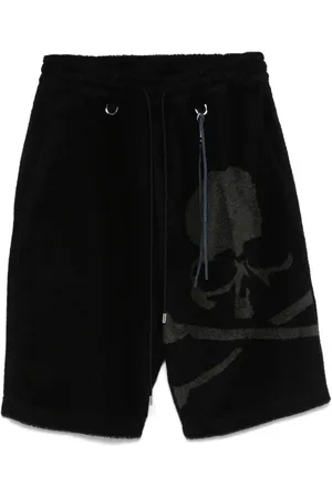 MASTERMIND JAPAN Shorts aus Frottee