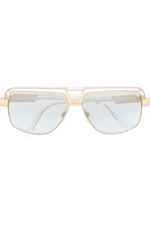Cazal Sonnenbrille mit eckigem Gestell