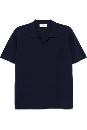 LARDINI Gestricktes Poloshirt